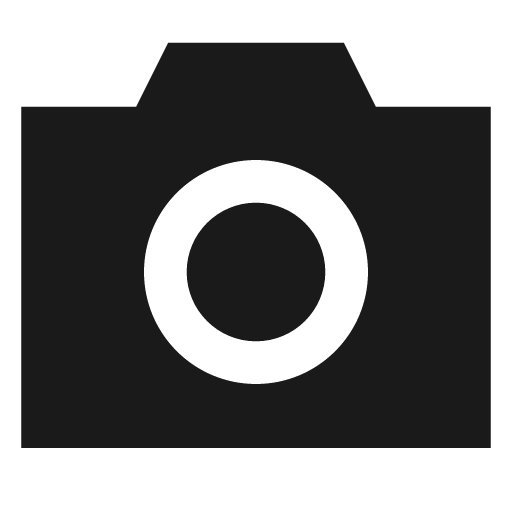 Camera filled icon, filled style, from TDesign Icons