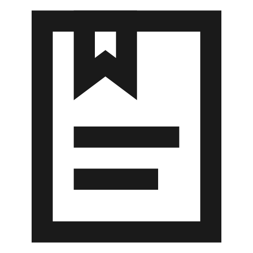 Certificate 1 icon, line style, from TDesign Icons