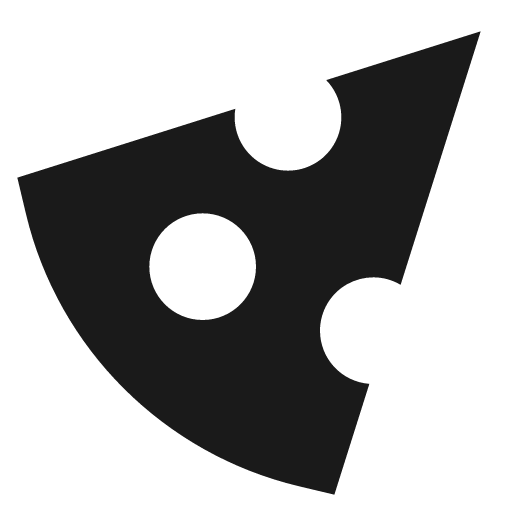 Cheese filled icon, filled style, from TDesign Icons