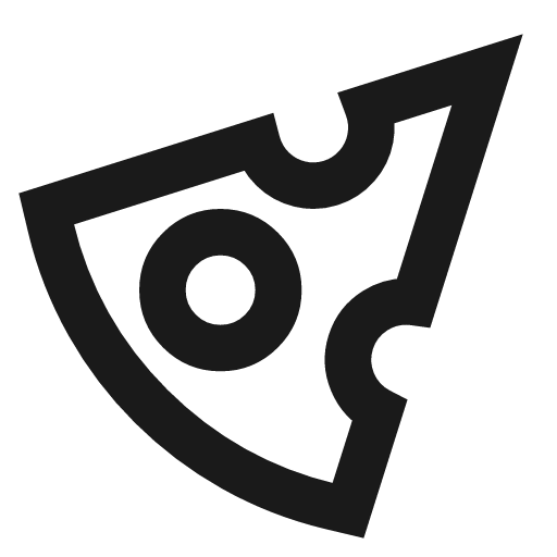 Cheese icon, line style, from TDesign Icons