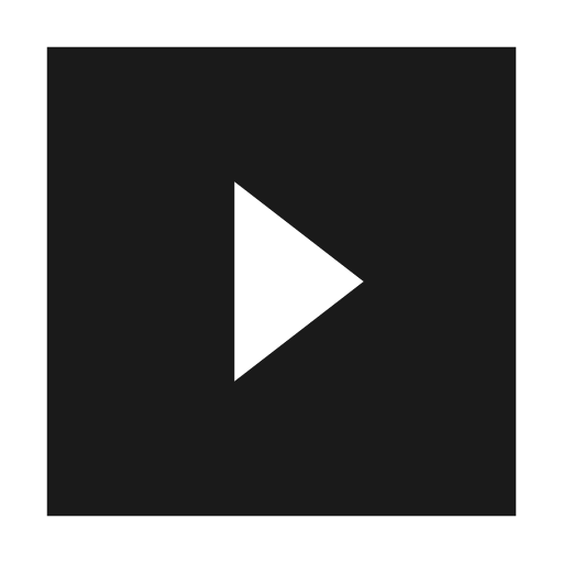 Chevron right rectangle filled icon, filled style, from TDesign Icons