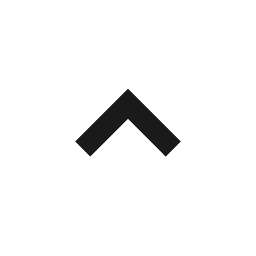 Chevron up s icon, line style, from TDesign Icons