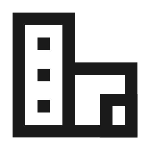 City 1 icon, line style, from TDesign Icons