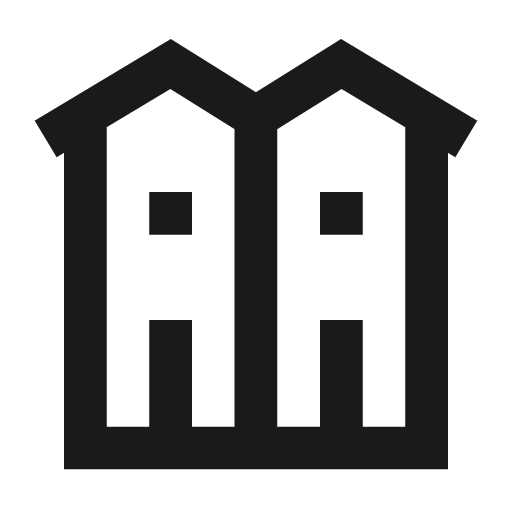 City 9 icon, line style, from TDesign Icons