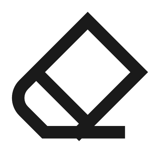 Clear formatting 1 icon, line style, from TDesign Icons