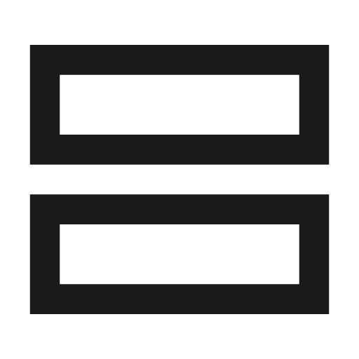 Component space icon, line style, from TDesign Icons