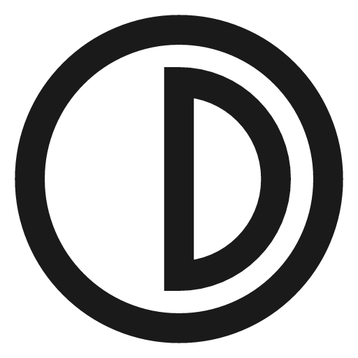 Contrast icon, line style, from TDesign Icons