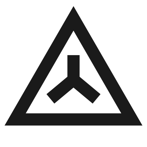 Coordinate system icon, line style, from TDesign Icons