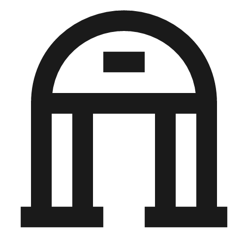 Dam 3 icon, line style, from TDesign Icons