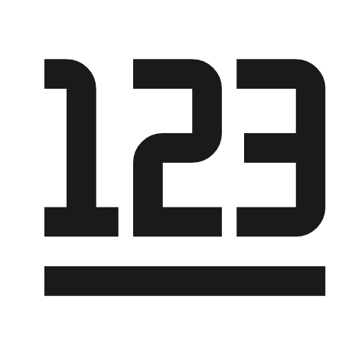Data display icon, line style, from TDesign Icons