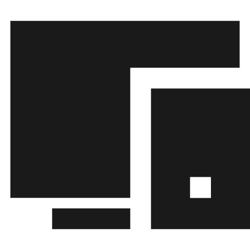Device filled icon, filled style, from TDesign Icons