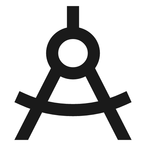 Dividers 1 icon, line style, from TDesign Icons