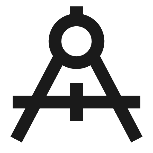 Dividers icon, line style, from TDesign Icons