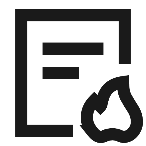Document popular icon, line style, from TDesign Icons
