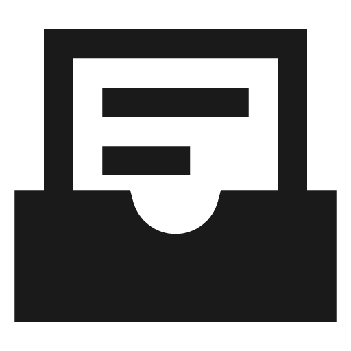 Draft filled icon, filled style, from TDesign Icons