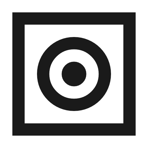 Dvd icon, line style, from TDesign Icons