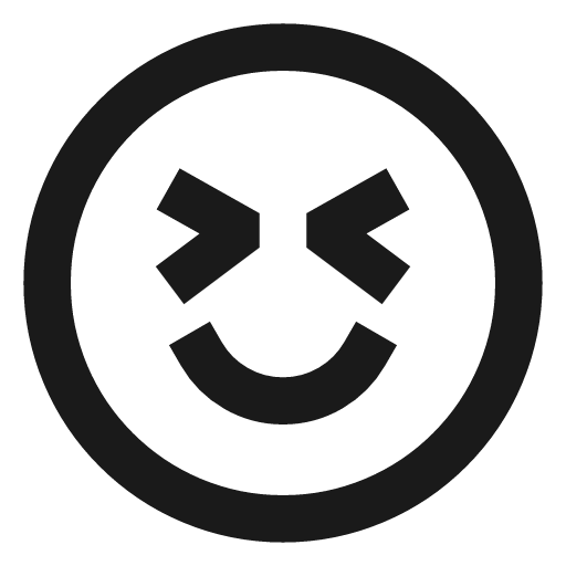Excited 1 icon, line style, from TDesign Icons
