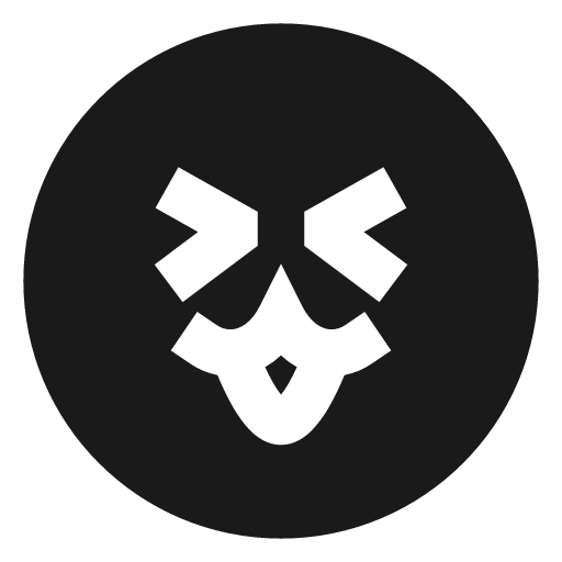 Excited filled icon, filled style, from TDesign Icons