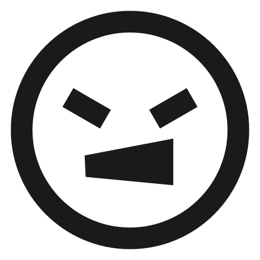 Ferocious icon, line style, from TDesign Icons