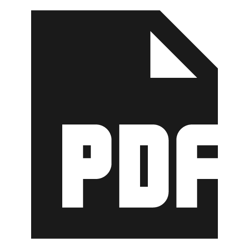 File pdf filled icon, filled style, from TDesign Icons