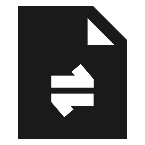 File transmit filled icon, filled style, from TDesign Icons