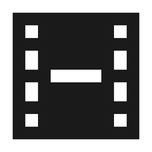 Film 1 filled icon, filled style, from TDesign Icons