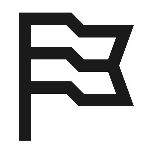 Flag 1 icon, line style, from TDesign Icons