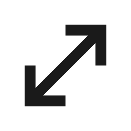 Fullscreen icon, line style, from TDesign Icons
