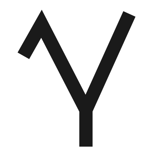 Gamma icon, line style, from TDesign Icons