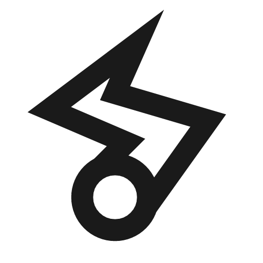 Git commit 1 icon, line style, from TDesign Icons