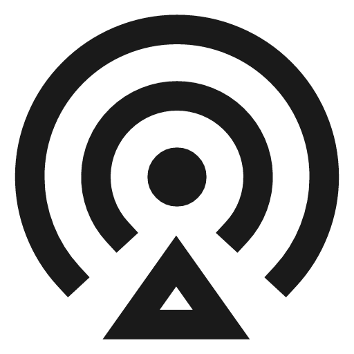 Gps icon, line style, from TDesign Icons