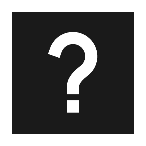 Help rectangle filled icon, filled style, from TDesign Icons