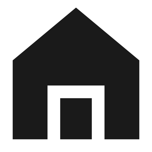 Home filled icon, filled style, from TDesign Icons
