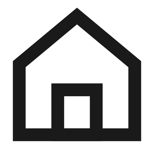 Home icon, line style, from TDesign Icons