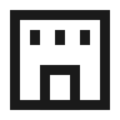 Houses 1 icon, line style, from TDesign Icons