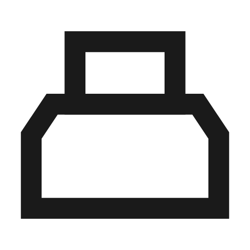 Ink icon, line style, from TDesign Icons