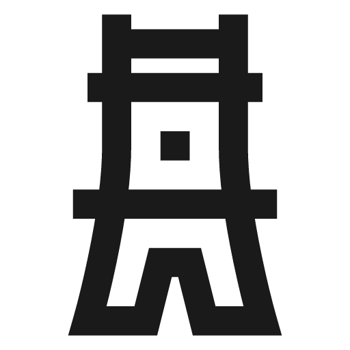 Lighthouse 2 icon, line style, from TDesign Icons