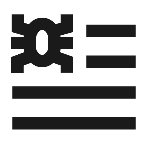 List bug icon, line style, from TDesign Icons