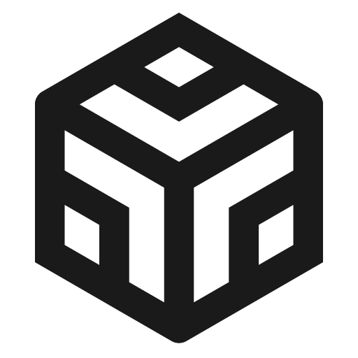 Logo codesandbox icon, line style, from TDesign Icons