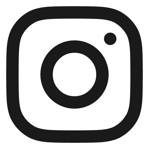 Logo instagram icon, line style, from TDesign Icons
