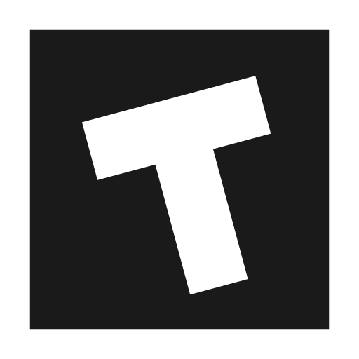 Logo tapd filled icon, filled style, from TDesign Icons