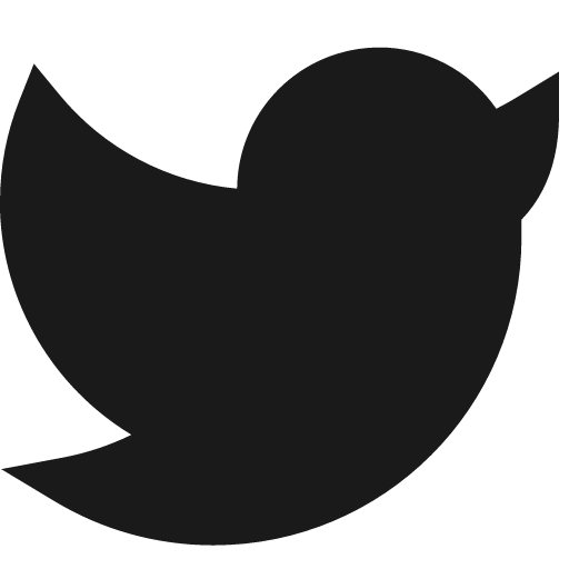 Logo twitter filled icon, filled style, from TDesign Icons
