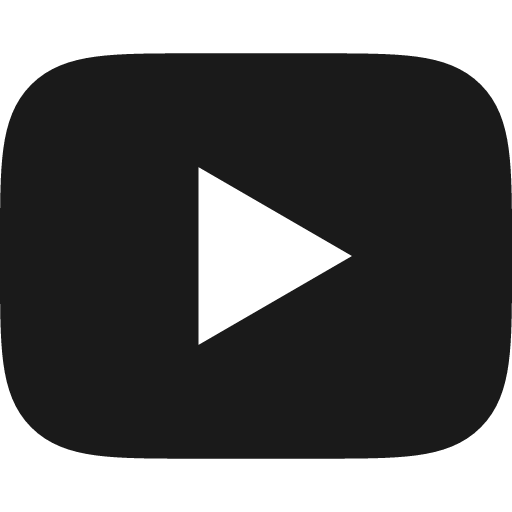 Logo youtube filled icon, filled style, from TDesign Icons