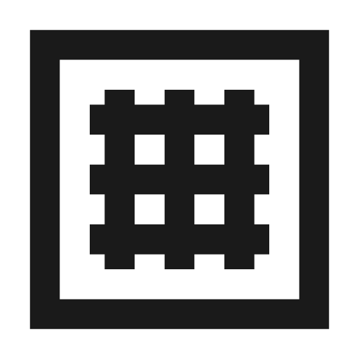 Map grid icon, line style, from TDesign Icons