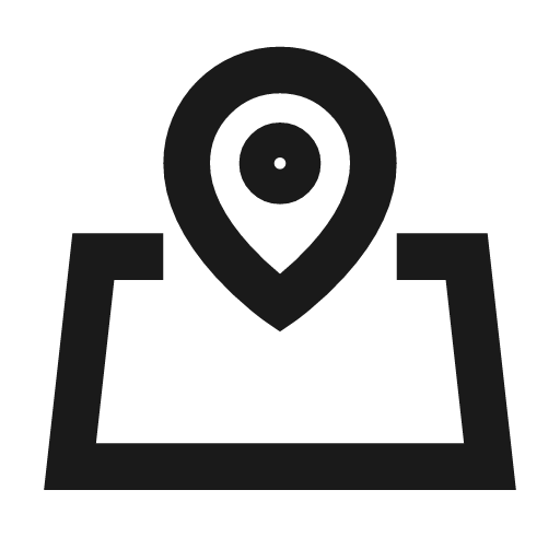 Map information 2 icon, line style, from TDesign Icons