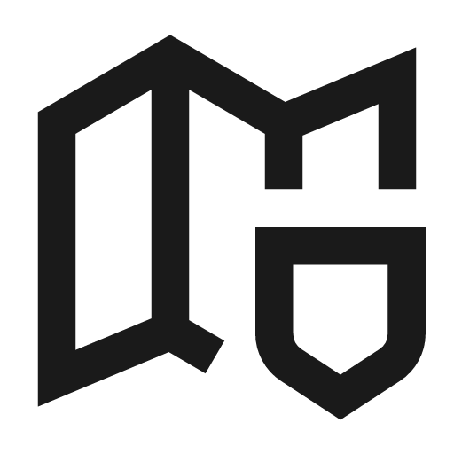 Map safety icon, line style, from TDesign Icons