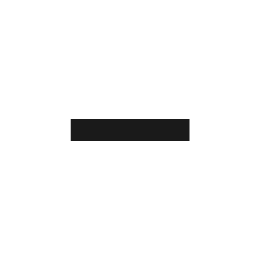Minus icon, line style, from TDesign Icons