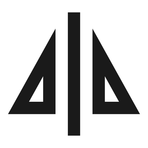 Mirror icon, line style, from TDesign Icons