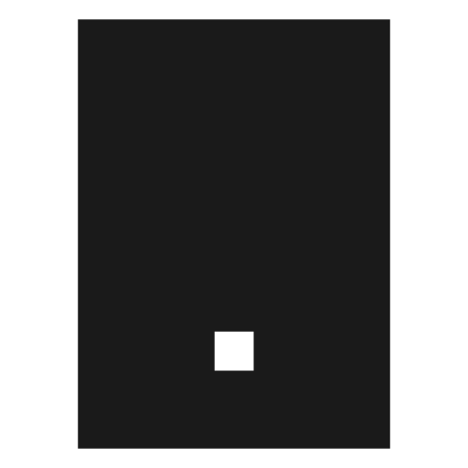 Mobile filled icon, filled style, from TDesign Icons
