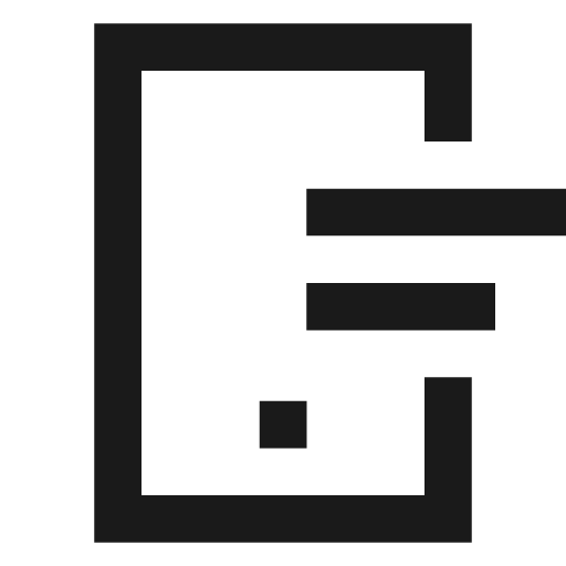 Mobile list icon, line style, from TDesign Icons